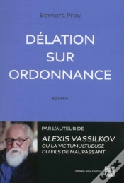 Capa do artigo Délation Sur Ordonnance