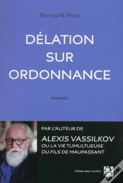 Capa do artigo Délation Sur Ordonnance