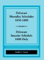 Delaware Mortality Schedules, 1850-1880, - Preview