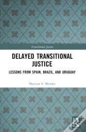 Capa do artigo Delayed Transitional Justice