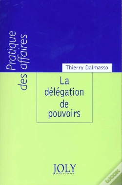 Capa do artigo Delegation De Pouvoirs