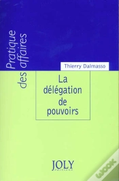 Capa do artigo Delegation De Pouvoirs