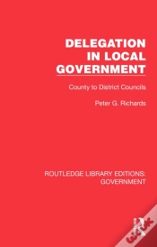Capa do artigo Delegation In Local Government