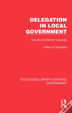 Capa do artigo Delegation In Local Government
