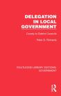 Delegation In Local Government - Preview