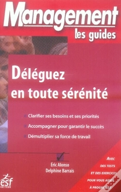 Capa do artigo Déléguez En Toute Sérénité