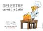 Delestre Se Met A Table - Preview