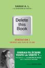 Delete This Book : Génération Z Interdit Aux Plus De 25 Ans - Preview