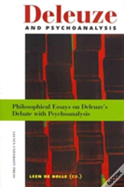 Capa do artigo Deleuze And Psychoanalysis