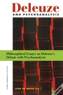 Capa do artigo Deleuze And Psychoanalysis