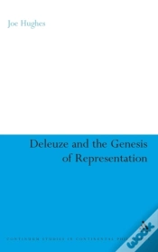 Capa do artigo Deleuze And The Genesis Of Representation