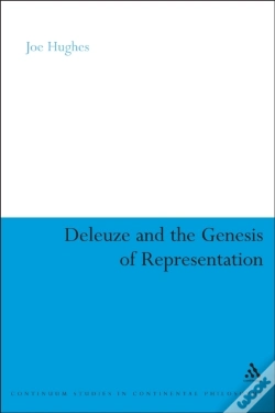Capa do artigo Deleuze And The Genesis Of Representation