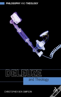 Capa do artigo Deleuze And Theology