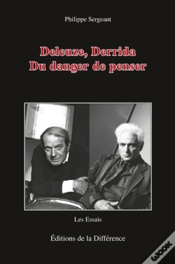Capa do artigo Deleuze, Derrida. Du Danger De Penser