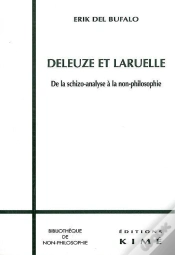 Capa do artigo Deleuze Et Laruelle