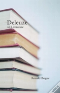 Capa do artigo Deleuze On Literature