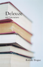 Deleuze On Literature - Preview