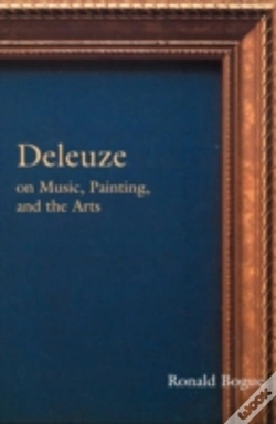 Capa do artigo Deleuze On Music, Painting, And The Arts
