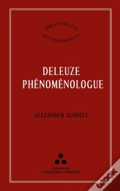 Capa do artigo Deleuze Phénoménologue