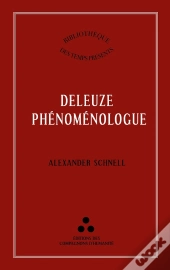 Deleuze Phénoménologue