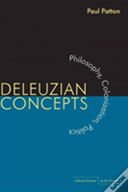 Capa do artigo Deleuzian Concepts