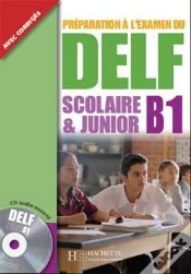 Capa do artigo Delf B1 Scolaire Et Junior Avec Cd Audio Encarte