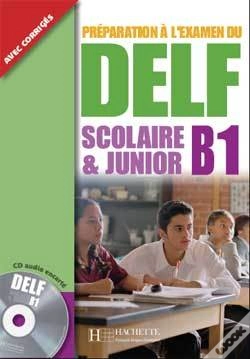 Capa do artigo Delf B1 Scolaire Et Junior Avec Cd Audio Encarte
