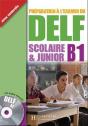 Delf B1 Scolaire Et Junior Avec Cd Audio Encarte - Preview