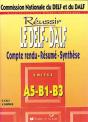Delf Dalf ; Reussir Unites A5 B1 B3 - Preview