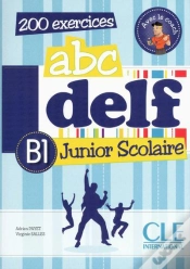 Capa do artigo Delf Junior Scolaire Niveau B1 + Cd Audio