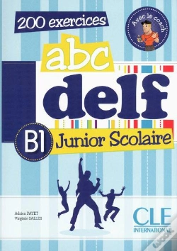 Capa do artigo Delf Junior Scolaire Niveau B1 + Cd Audio