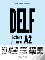 Capa do artigo Delf Scolaire Et Junior - Nouvelle Édition (A2)