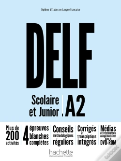 Capa do artigo Delf Scolaire Et Junior - Nouvelle Édition (A2)