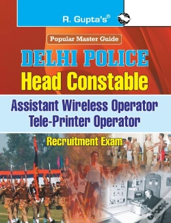Capa do artigo Delhi Policehead Constable (Asstt Wireless Operator) Exam Guide