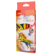 Capa do artigo DELI - 12 LAPIS DE COR - C00300