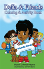 Delia & Friends Coloring & Activity Book - Preview