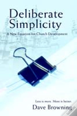 Capa do artigo Deliberate Simplicity