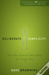 Capa do artigo Deliberate Simplicity