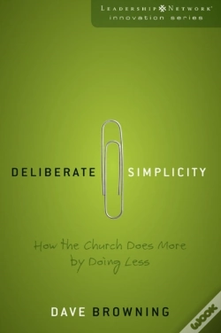 Capa do artigo Deliberate Simplicity