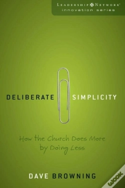 Capa do artigo Deliberate Simplicity