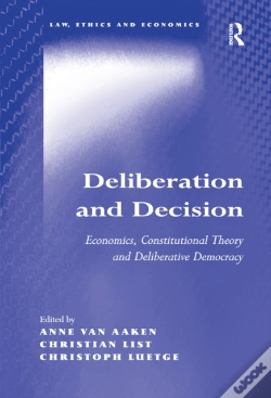 Capa do artigo Deliberation And Decision