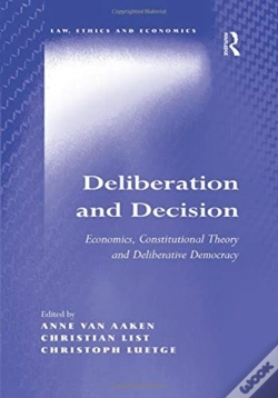 Capa do artigo Deliberation And Decision