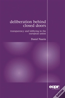 Capa do artigo Deliberation Behind Closed Doors