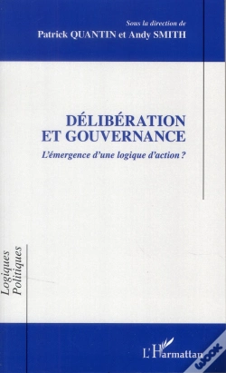 Capa do artigo Deliberation Et Gouvernance L'Emergence D'Une Logique D'Action