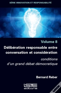 Capa do artigo Deliberation Responsable Entre Conversation Et Consideration