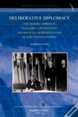 Capa do artigo Deliberative Diplomacy