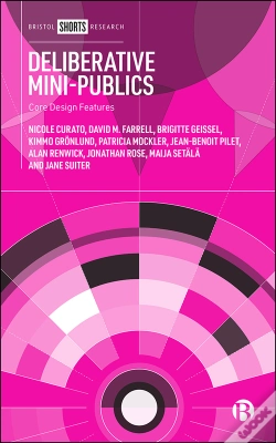 Capa do artigo Deliberative Mini-Publics
