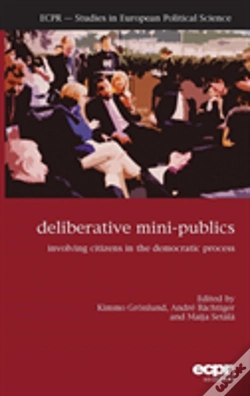 Capa do artigo Deliberative Mini-Publics