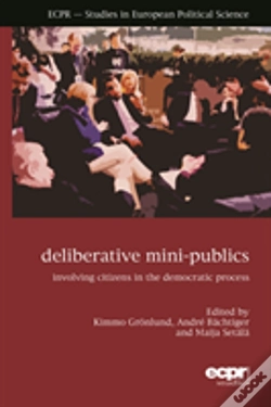 Capa do artigo Deliberative Mini-Publics