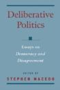 Deliberative Politics - Preview